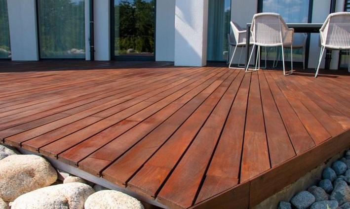 Hobart Tas Timber Decking