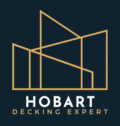 Hobart Decking Expert logo dark